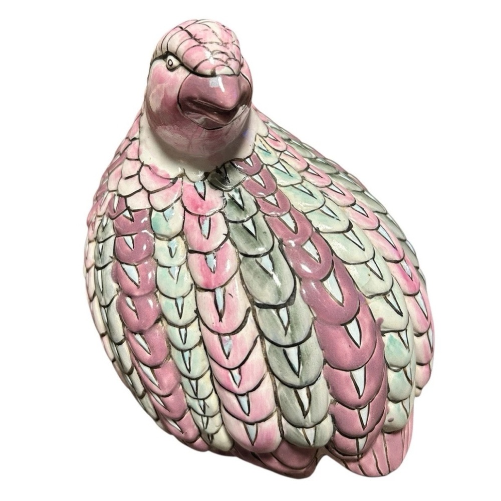 Classic Traditions Vintage JC Penny Exclusive Quail Birds Figurines Set Of 2 - Picture 3 of 4